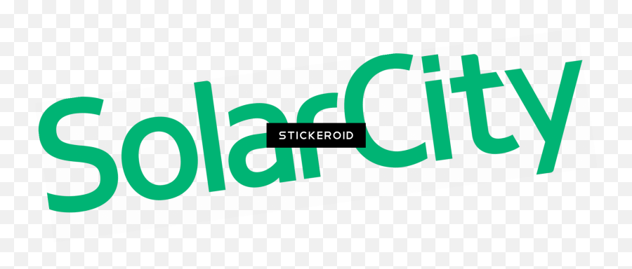 Download Solar City Logo Png - Graphic Design,Solarcity Logo
