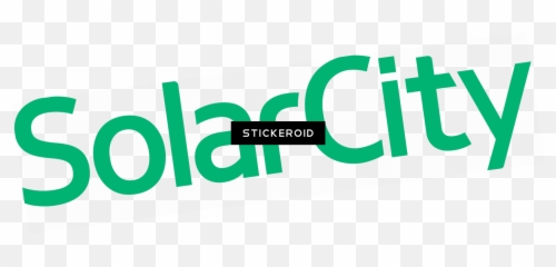 Download Solar City Logo Png - Graphic Design,Solarcity Logo