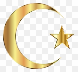 Library Of Sun And Moon Jpg Transparent - Golden Background png