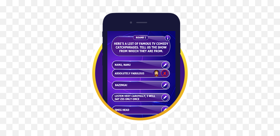 Pointless Quiz - Pointless Quiz Questions Png,Icon Game Answers Pack 1