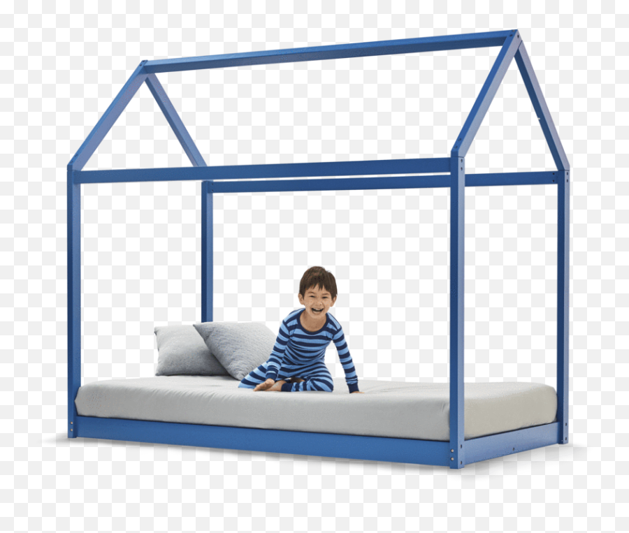 House Bed - Childrens Black Bed Png,Less Than Jake Buddy Icon