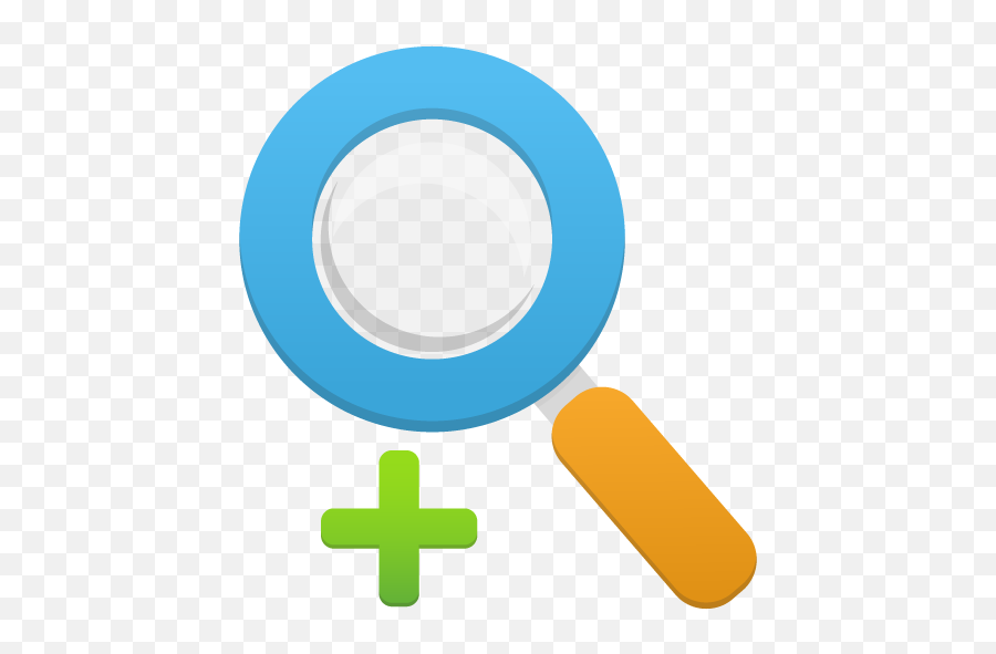 Magnifier Zoom V1 - Search Icon 512x512 Png Clipart Download Magnifier,Magnifier Icon Png