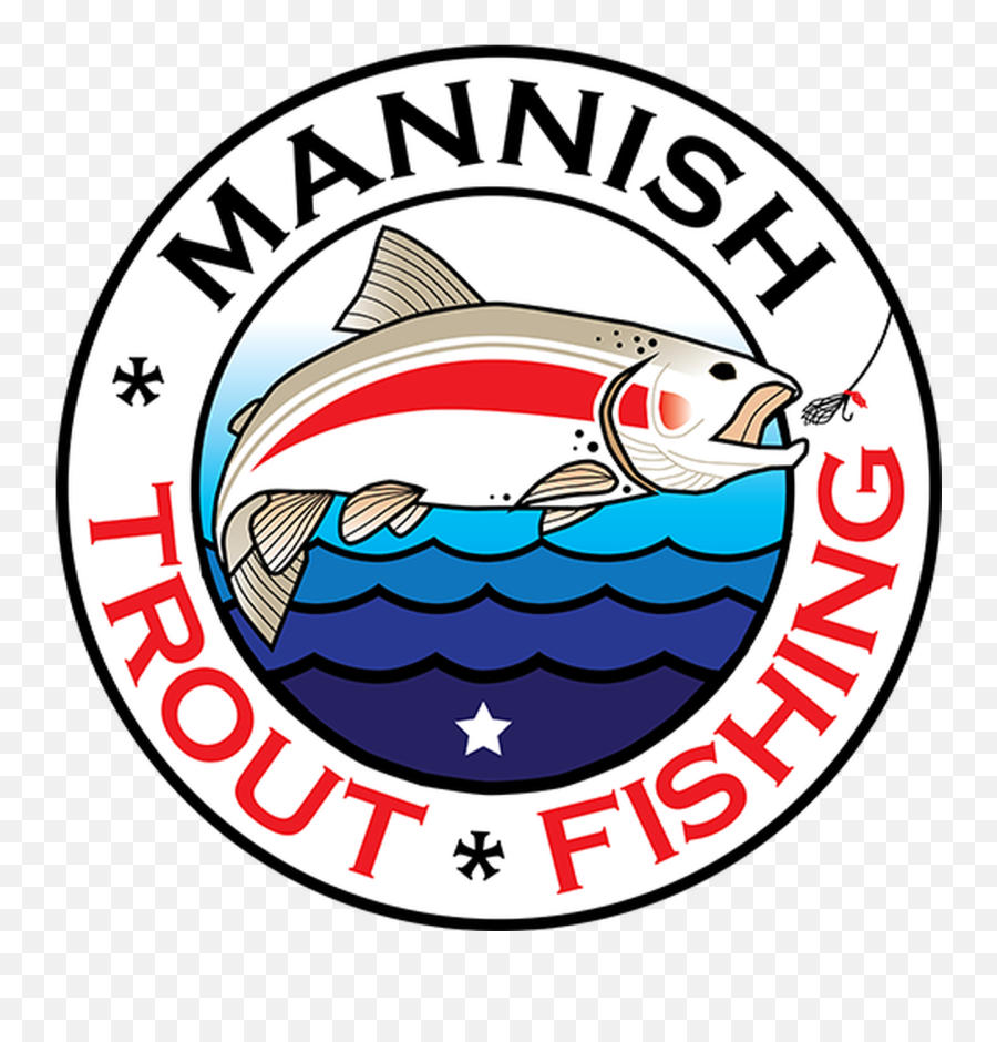 Mannish Trout Fishing Mini Logo Sweatshirt - Man Png,Fish Logo Png