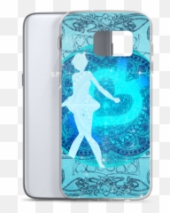 Download Hd Sailor Mercury Anime Kawaii Cute Phone Case - Smartphone png