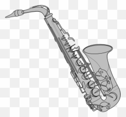 Fun Pics U0026 Images - Saxophone Clipart Alto Saxophone Black Png Transparent,Saxophone Transparent Background
