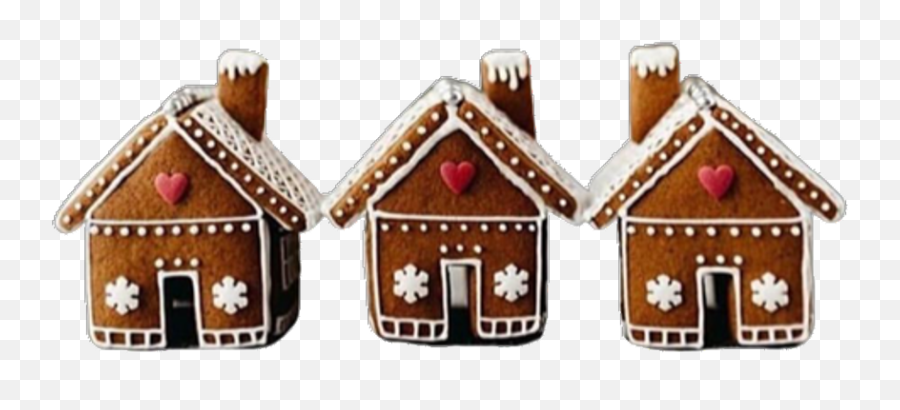 Gingerbread House Png Image - Simple Gingerbread House Design,Gingerbread House Png