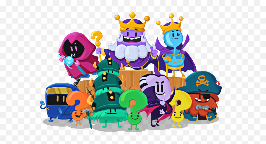 Trivia Crack Kingdoms Png 5 Image - Cartoon,Trivia Png