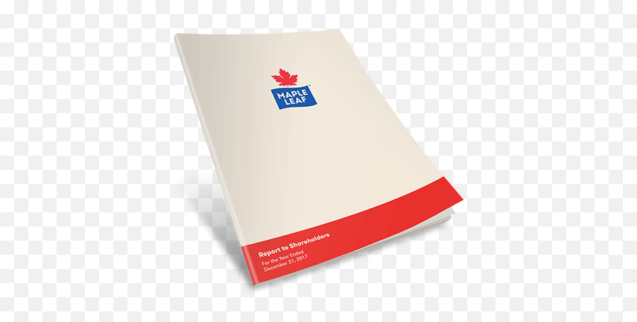 Stock Information Investors U2013 Maple Leaf Foods - Horizontal Png,Red Maple Leaf Icon