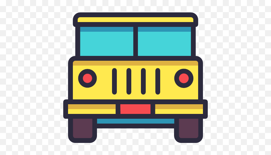 School Transport Vehicle Icon Png For Map