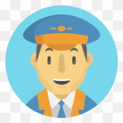 Free Icon Pilot - Happy png