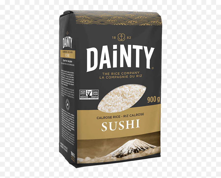 Dainty Rice Best Sushi Brand For Japanese Recipes - Dainty Jasmine Rice Png,Onigiri Icon