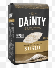 Dainty Rice Best Sushi Brand For Japanese Recipes - Dainty Jasmine Rice Png,Onigiri Icon
