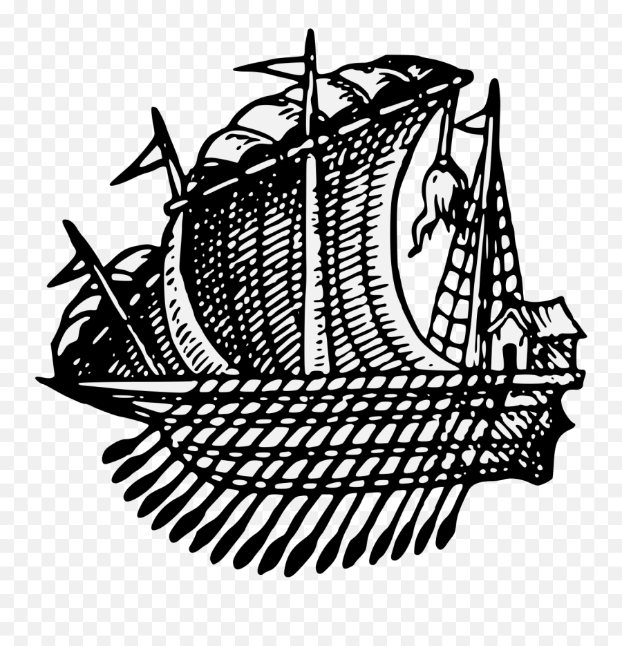 Sailing Ship Png Transparent Cartoon - Clip Art,Sailing Ship Png