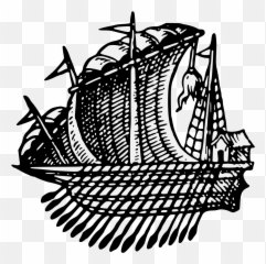 Sailing Ship Png Transparent Cartoon - Clip Art,Sailing Ship Png