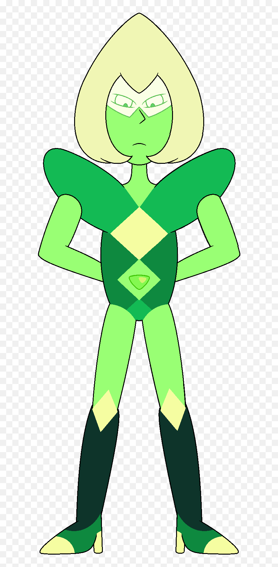 My Design For An Era 1 Peridot - Steven Universe Peridot Era 2 Png,Steven Universe Peridot Icon