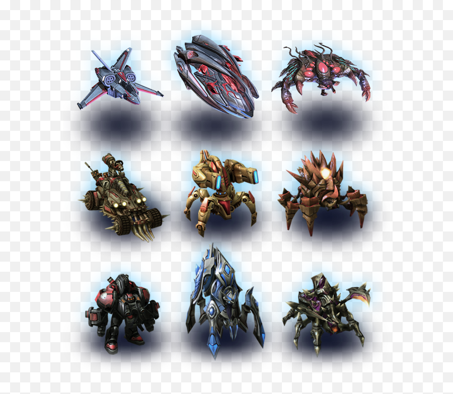 Medievaldragon - Starcraft 2 Skins Vomparisons Png,Overwatch Zerg Icon