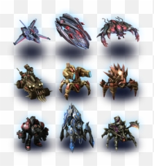 Medievaldragon - Starcraft 2 Skins Vomparisons png