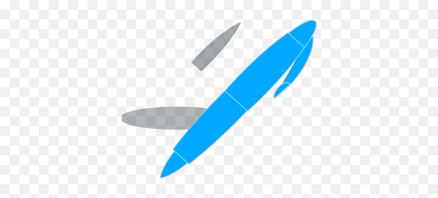 Blue Pen Png Svg Clip Art For Web - Language,The Hobbit Folder Icon