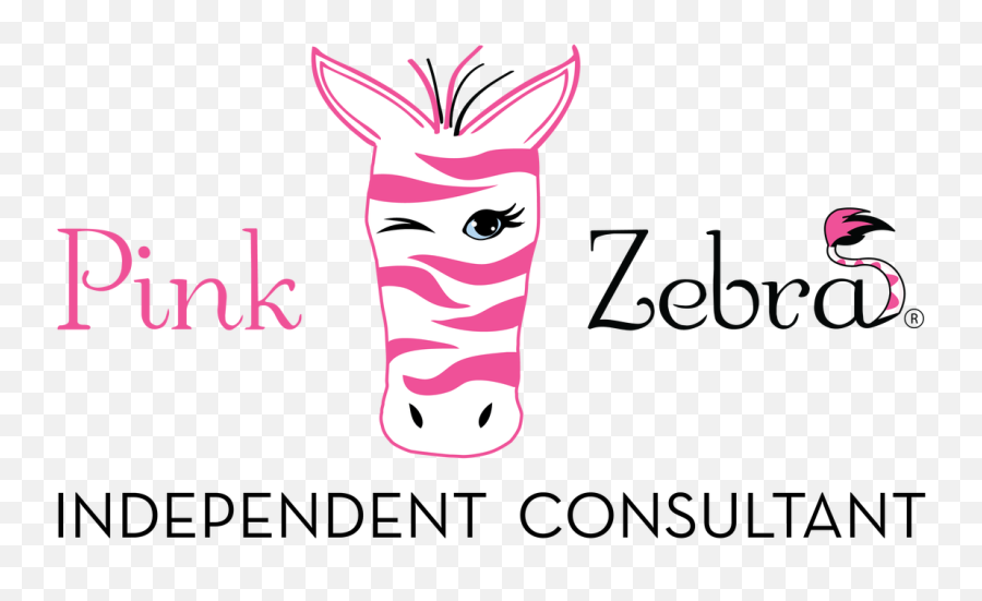 Pink Zebra Logo Png 2 Image - Pink Zebra Independent Consultant Logo,Zebra Logo Png