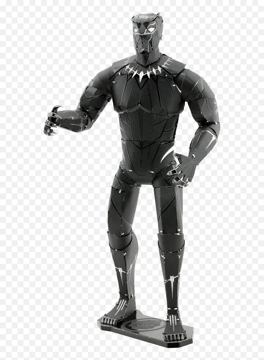 Metal Earth Black Panther 3d Model Kit - Black Panther Metal Earth Png,Black Panther Transparent