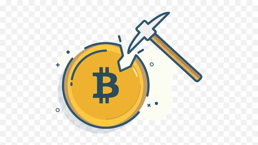 Bitcoin Mining Mine - Bitcoin Mining Icon Png,Mining Icon Free