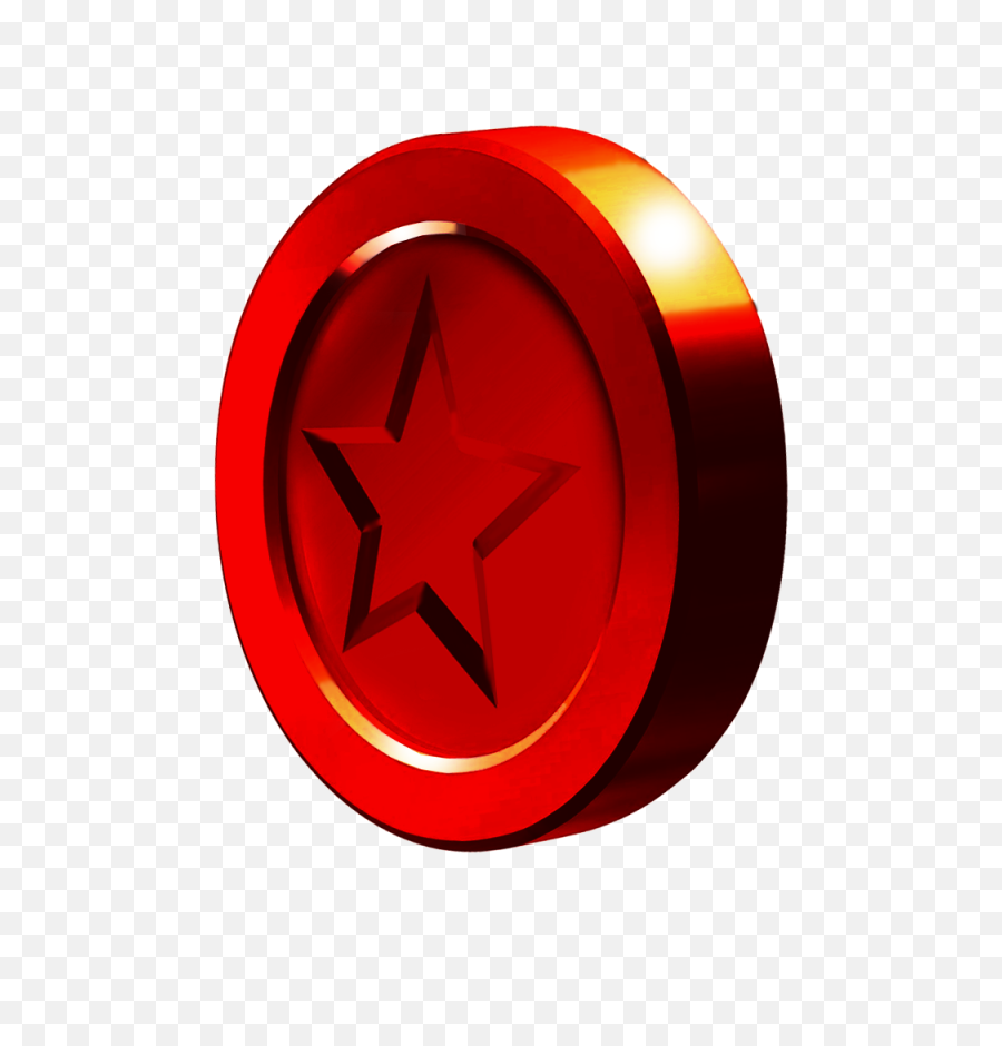 Mario Bros Clipart One Star - Super Mario 64 Red Coin Png Mario Red Coin Png,Mario Pipe Png