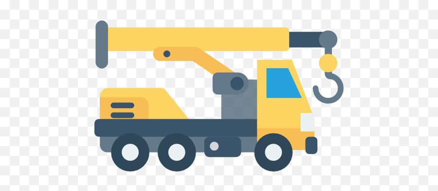 Crane - Free Transport Icons Icon Png,Crane Icon Vector