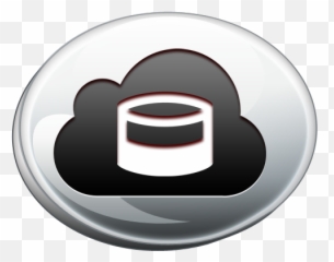 Cloud Storage Icon Computer Pack 1 Sets - Cloud Storage Png