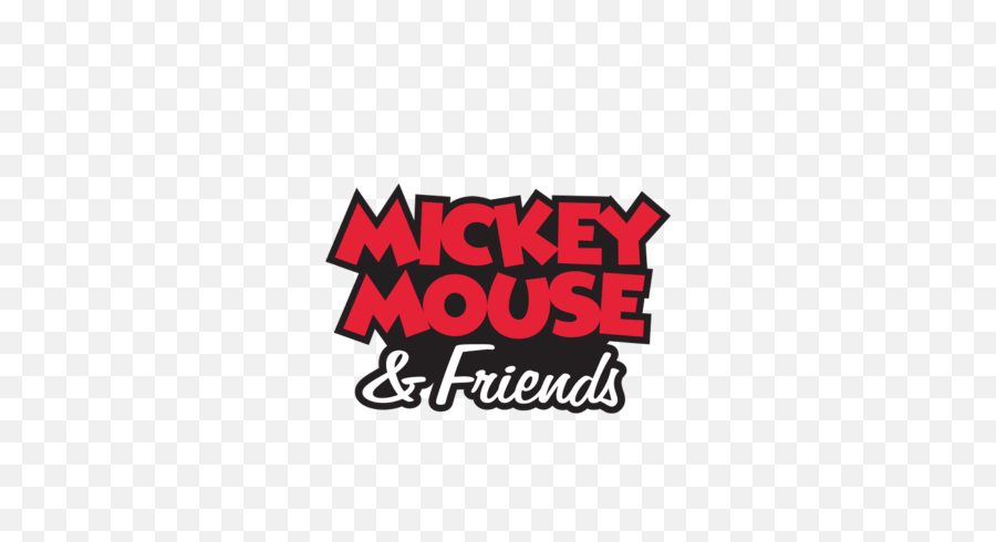 Logo Dj Mickey - Clip Art Library Mickey Mouse And Friends Logo Vector Png,Behance Logo Png