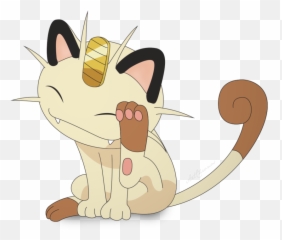Pokémon Full Hoenn Square One Ic - Page 11 The Meowth Transparent png