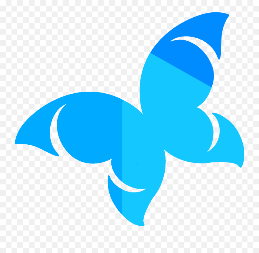 Morfonica Butterfly Logo Feed Community Bandori Party - Language Png,Butterfly Icon Text