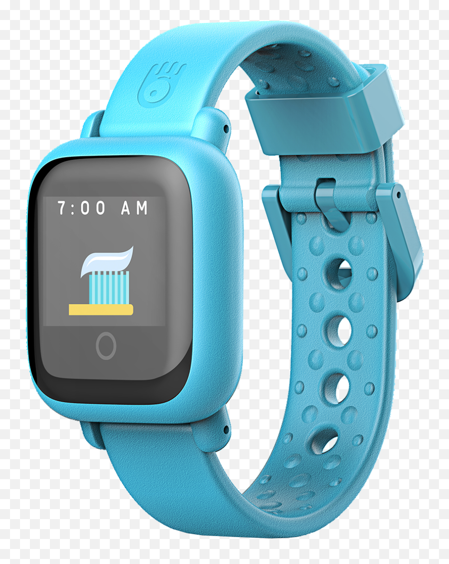 Octopus Kids Smart Watch V2 Blue Fitness Tracker And Electronic Daily Schedule - Octopus Watch V2 Png,Htc One Gps Icon