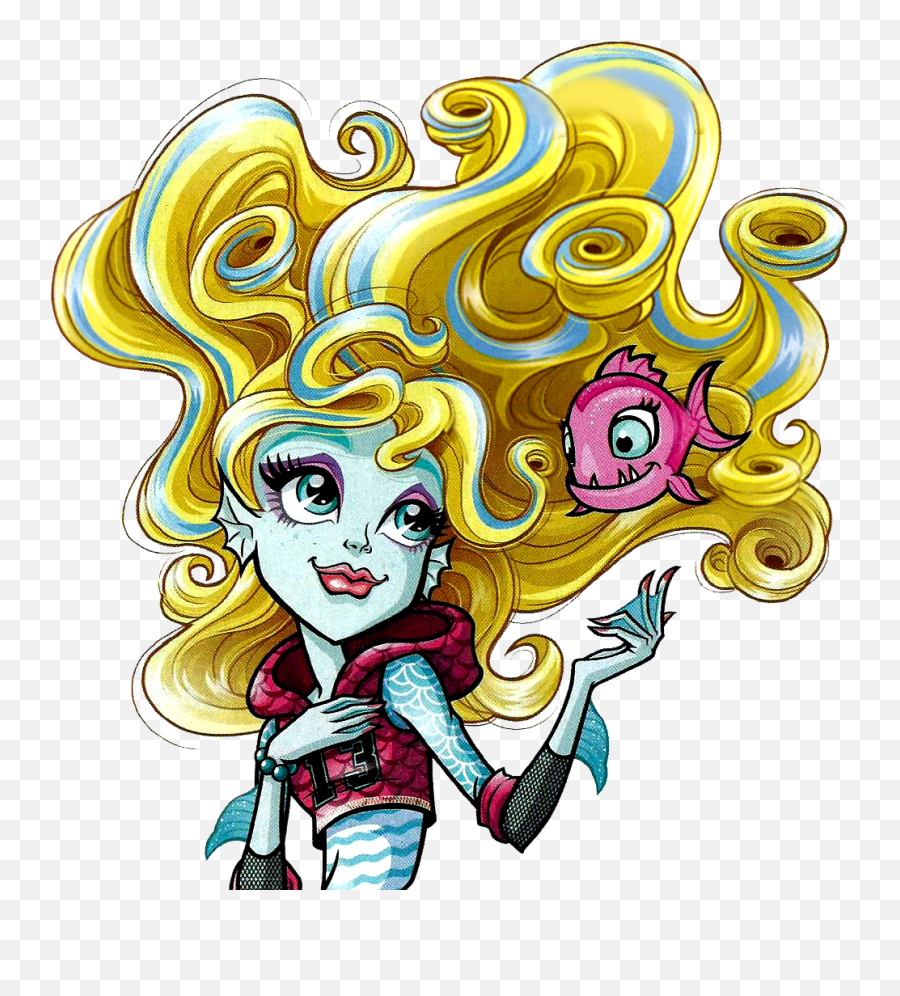 Lagoona Blue Basic How Do You Boo First Day Of School - Monster High Lagoona Blue Fanary Png,Sea Nymph Icon