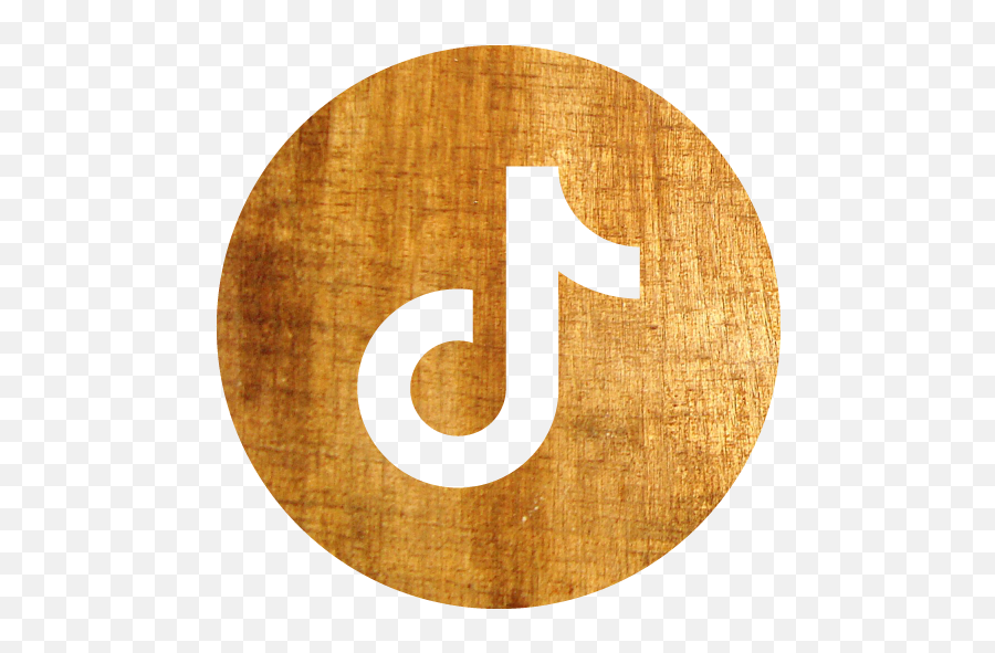 Light Wood Tiktok 3 Icon - Free Light Wood Social Icons Wood App Store Icon Png,Cute Icon Pack