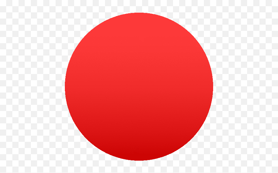 Red Circle Symbols Sticker - Red Circle Symbols Joypixels Dot Png,Nanachi Icon