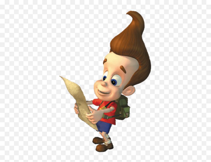 Neutron Png And Vectors For Free - Jimmy Neutron Png,Carl Wheezer Png