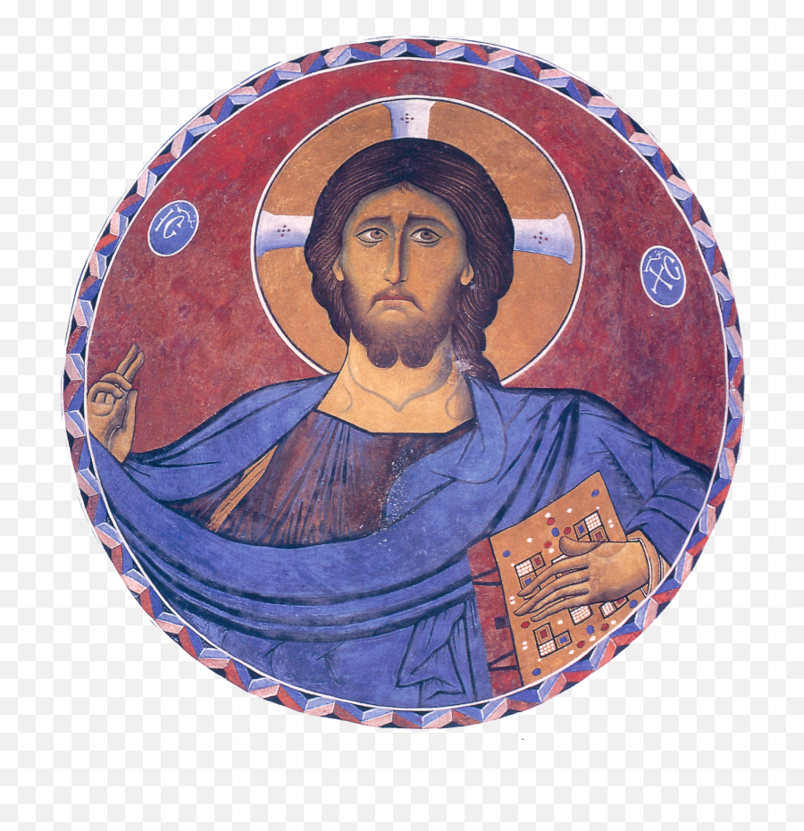 Portfolio - Orthodox Monastic Habits Abtei Hildegard Png,Russian Icon Christ Pantocrator