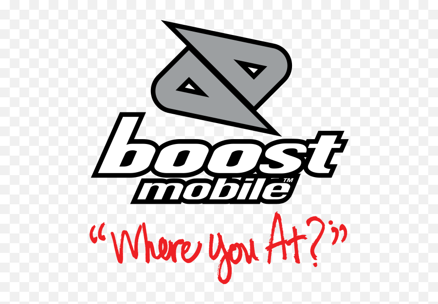 Boost Mobile Png Logo - Free Transparent Png Logos Boost Mobile Where You,At Logo