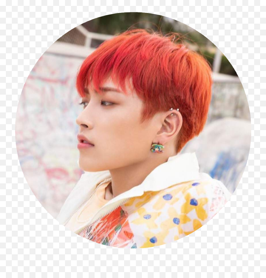 Single Member Pages - Ateez Wave Hongjoong Png,Taehyung Circle Icon