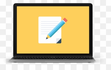 Blog Bank Website Marketing Agency - Laptop With Light Bulb Icon png