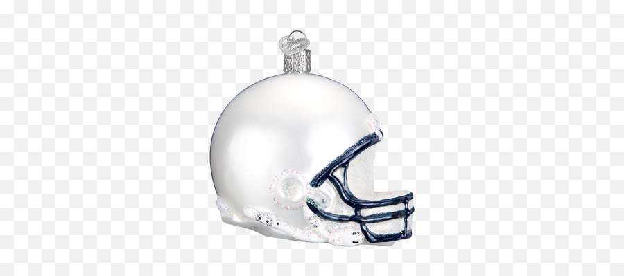 Ohio State Buckeyes Football Helmet Glass Ornament By Owc - Face Mask Png,Ohio State Buckeyes Icon