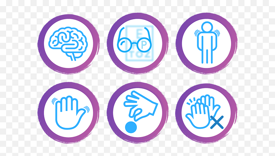 Cln5 Subtype Of Batten Signs And Symptoms Living - Language Png,Difficulty Icon