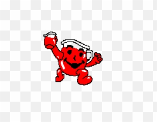 Download Kool Aid Man Pixel Art - Transparent png
