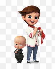 Girl Cartoon Characters - Boss Baby And Tim png