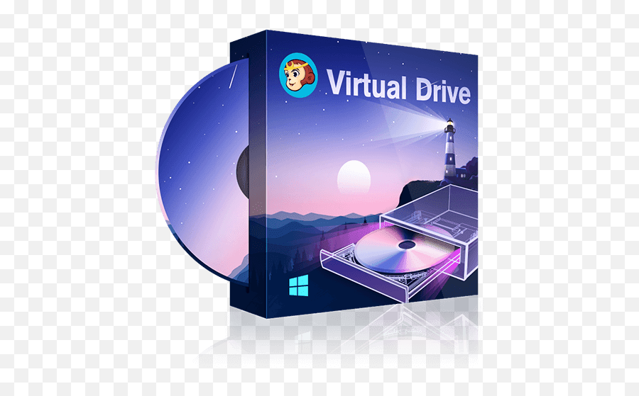 Dvdfab Virtual Drive - Dvdfab Uhd Creator Png,Change Hard Drive Icon Windows 8