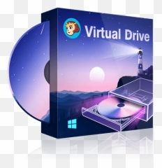 Dvdfab Virtual Drive - Dvdfab Uhd Creator png