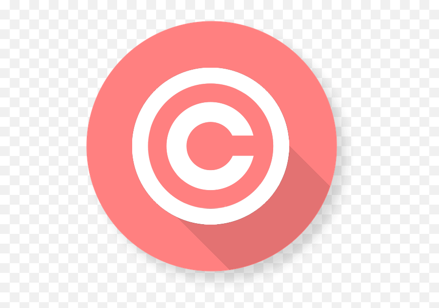 Copyright Notice U2022 Icspeech - Target Png,Copyrights Icon