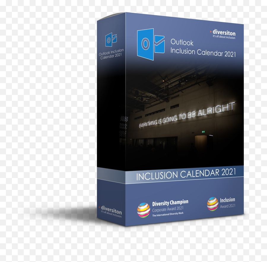Outlook Diversity Calendar From Diversiton - Horizontal Png,Outlook Meeting Icon