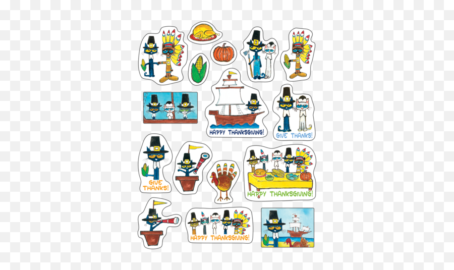 Stickers U2013 Page 6 Knowledgebound - Clip Art Png,Pete The Cat Png