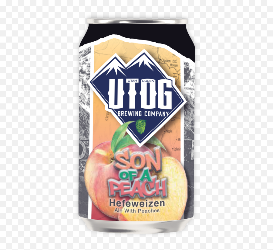 Son Of A Peach Beer Information U2014 Utog Brewing Png Peaches